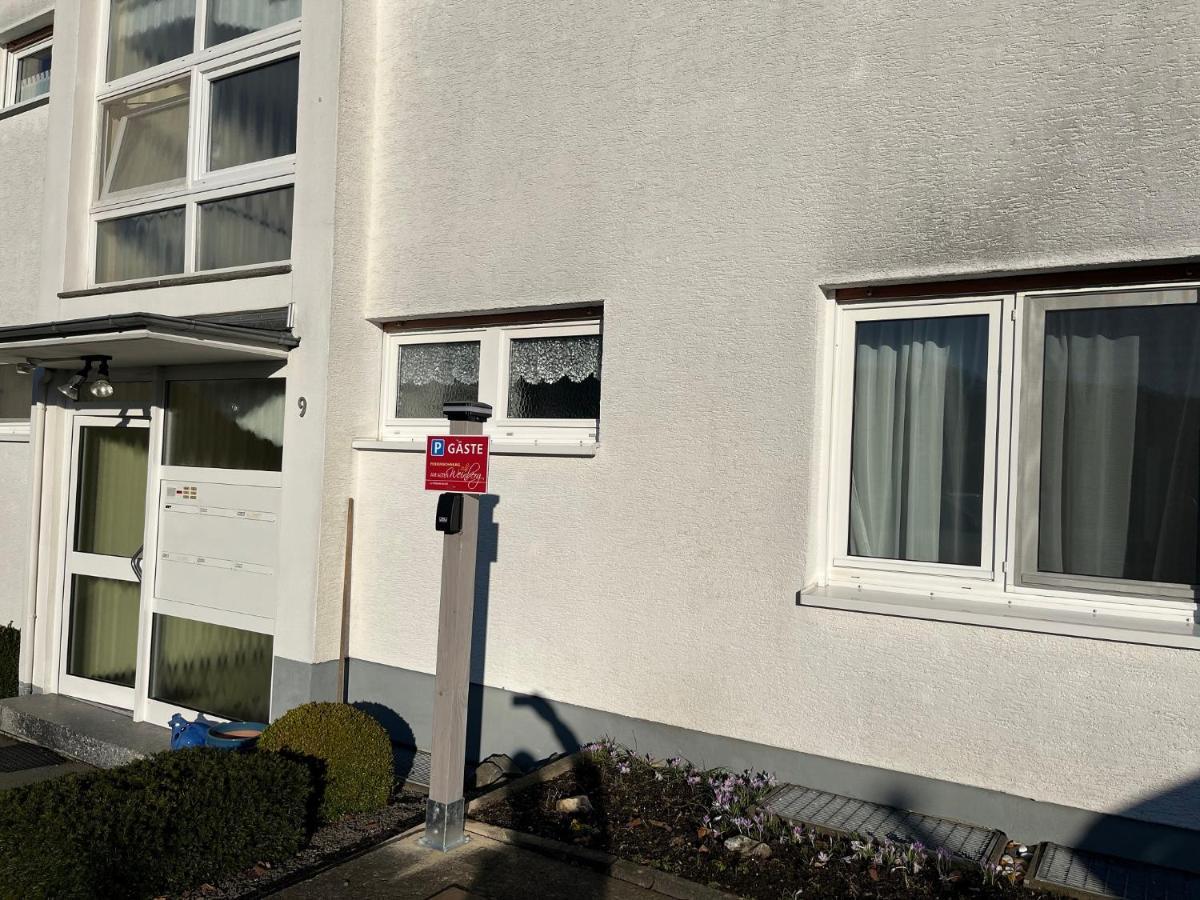 Ferienwohnung Am Alten Weinberg Bad Berleburg Exterior photo